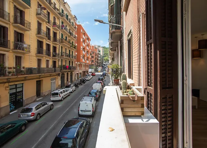 P2Vil1042 Modern & Cozy Apartment Poble Sec